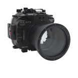 Seafrogs  40m/130ft Underwater Waterproof Camera Housing Case for Fujifilm X-T3 (Black)