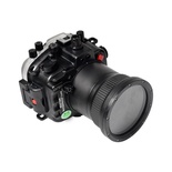 SeaFrogs Professional Waterproof Housing Waterproof Case for Sony A7S III A7SIII A7S3 A7 SIII Alpha 7S III Underwater Diving Case with PL90 Long Flat Port