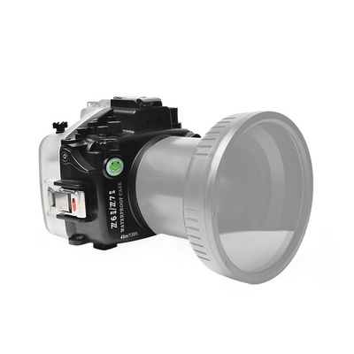 Seafrogs 40M/130FT Underwater Housing For Nikon Z7II/Z6II (Housing Body Only）