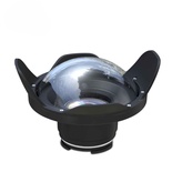 Seafrogs WA005-D 40m/130ft 6" Wide Angle Dome Port for Camera Housing E-M5II X-Pro2 EOS M3 5 6 （φ 70mm* L 60mm）