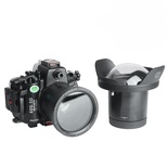 Seafrogs [40M/130FT] Underwater Housing Waterproof Case w/ 6 inch Dome Port Kit, Scuba Case for Canon EOS 5D Mark III 5D Mark IV 5D3 5D4 w/ EF 24-105mm f/4L Lens, Upgrade with Vacuum System Port