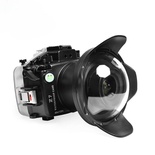 Sea Frogs 40M/130ft Underwater Camera Housing Waterproof Case for Nikon Z7, Compatible with Nikon Z6, w/ 6 Inch Dome Port Kit