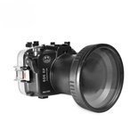 Seafrogs 40m/130ft Waterproof housing Underwater Case for Canon EOS RP W/ EF 16-35mm for Diving Underwater Photography
