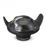 Seafrogs WA006-D Optical Acrylic 40m/130ft 8" Inch Wide Angle Dome Port For Underwater Camera Case (? 80mm* L 67mm)