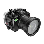 Seafrogs 40M/130FT Underwater Camera Housing WaterProof Case for Sony Alpha FX3 ILME-FX3