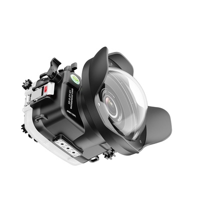 Seafrogs Underwater Housing for Sony Alpha ZV-E1 + WA005B 6 inch Dome Port Kit [40M/130FT] Waterproof Case Scuba Diving Housing for Sony ZV-E1+ 28-70mm F3.5-5.6,10-18mm F4