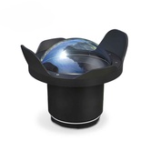 SeaFrogs WA005-A Optical Acrylic 40M/130FT 6" inch Wide Angle Dome Port Fisheye Wide-Angle Lens for Waterproof Camera Case ( φ 90mm L-106mm)