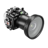 Seafrogs [40m/130ft] Underwater Camera Housing Waterproof Case w/Long Flat Port for Sony A7R V A7r5 ILCE-7R V+ 24-70mm F2.8 GM, 90mm f/2.8 G Lens
