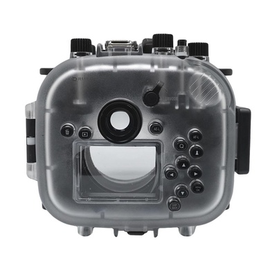 Seafrogs  40m/130ft Underwater Waterproof Camera Housing Case for Fujifilm X-T3 (Black)