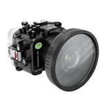 Seafrogs 40M/130FT Waterproof Dive Case for Sony FX3 with Flat Port (FL1545)