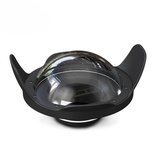 Seafrogs WA006-B Optical Acrylic 40m/130ft 8" Inch Wide Angle Dome Port for Meikon SeaFrogs Underwater Camera Case (? 90mm* L 40mm)
