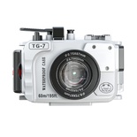 Seafrogs 60m/195ft Waterproof Underwater Diving Camera Housing case for Olympus TG-7