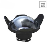 Seafrogs WA005-D Optical Glass 40M/130FT 6" Inch Wide Angle Dry Dome Port for Waterproof Camera Case (? 70mm L60mm)