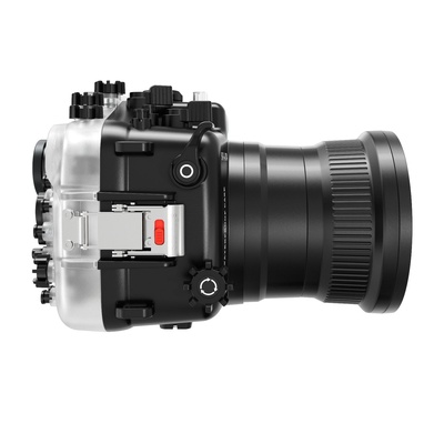 Seafrogs Underwater Housing for Sony A7M4 Alpha7 IV (ILCE-7M4 /a7 IV), [40M/130FT] Waterproof Scuba Case for Sony A7M4 A7 Mark IV A74, with Standard Port