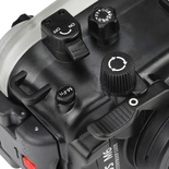 SeaFrogs 40m 130ft Underwater Camera Housing for Canon EOS M6 22mm Lens