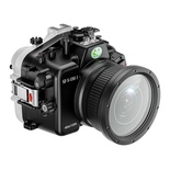 Seafrogs [40M/130FT] Underwater Housing for Olympus OM System OM-1 Camera Waterproof Scuba Diving Case for Olympus OM1 with M.ZD ED 12-50mm F/3.5-6.3 Lens