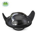 Seafrogs WA006-B Optical Acrylic 40m/130ft 8" Inch Wide Angle Dome Port for Meikon SeaFrogs Underwater Camera Case (Φ 90mm* L 40mm)