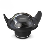 Seafrogs WA006-C Optical Acrylic 40m/130ft 8" Inch Wide Angle Dome Port for Underwater Camera Case ( φ 90mm* L 78mm)