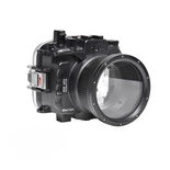 Seafrogs [40m/130ft] Professional Underwater Housing for Canon EOS M50 / M50 II/EOS Kiss M,Waterproof Scuba Case compatible with Canon EF-M 18-55mm f/3.5-5.6, 11-22mm f/4-5.6, 15-45mm F3.5-6.3 Lens