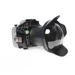 Seafrogs 40M/130FT Underwater Camera Housing Waterproof Case for Nikon Z6II Z7II with 8 inch Long Dome Port, Compatible with Nikon 16-35 1.4 G, 24-70 F2.8, AF-S VR105 F/2.8G, AF-S 8-15 1:3.5-4.5 Lens