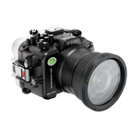 Seafrogs [40M/130FT] Underwater Housing for Sony Alpha FX3 ILME-FX3, Waterproof Case Scuba Diving Housing for Sony FX3 with Sony FE 28-70mm F3.5-5.6, 24-70mm f/4, 16-35mm f/4, 50mm f/1.2 Lens