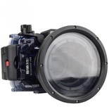 Seafrogs 60m/195ft Diving Camera Waterproof Housing Case for Sony RX100 VII M7 mark7, Protective Hard case for Underwater Photography Videography