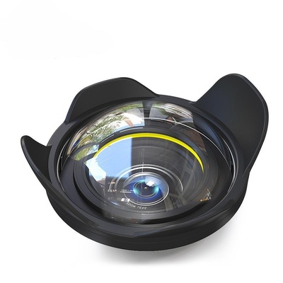 Seafrogs WA-007 [60M/195ft] 67mm Thread 6" Wet Dome Port for Sea Frogs Meikon Underwater Camera Housing Case Diving Fisheye