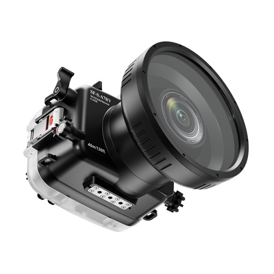 Seafrog Underwater Housing for Sony A7R V with PL15-45 Flat Port