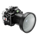 Seafrogs [40M/130FT] Underwater Housing for Olympus OM System OM-1 Camera Waterproof Scuba Diving Case for Olympus OM1 with 12-100mm 1:4 is PRO Lens