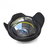 Seafrogs WA-007 [60M/195ft] 67mm Thread 6" Wet Dome Port for Sea Frogs Meikon Underwater Camera Housing Case Diving Fisheye