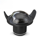 SeaFrogs WA006-A Optical Acrylic 40M/130FT 8" inch Wide Angle Dome Port Fisheye Wide-Angle Lens for Waterproof Camera Case (φ 90mm L 106mm)