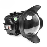 Seafrogs [40m/130ft] Underwater Camera Housing With WA005B 6" Dome Port Kit,  Waterproof Housing for Canon EOS M6 Mark II 18-55mm 18-150mm 15-45mm 22mm