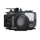 Seafrogs 60m/195ft Waterproof Underwater Diving Camera Housing case for Olympus TG-7