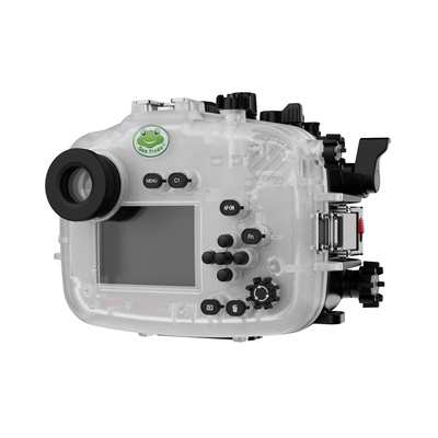 Seafrogs Underwater Housing for Sony A7C II / A7CR with WA005A Long Dome Port, [40M/130FT] Waterproof Scuba Housing Case for Sony Alpha 7C II A7CR with FE 24-70 mm F2.8 G, FE 24-105mm F4 G