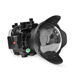 Seafrogs 40M/130FT Underwater Housing Case w/ 6" Dome Port Kit, Waterproof Housing for SonyA7S III A7SIII A7S3 A7 SIII Alpha 7S III with FE16-35mm F2.8, FE 28-70mm F3.5-5.6, 24-70mm F/4