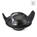 Seafrogs WA006-B Optical Glass 40M/130FT  8" inch wide angle dome port for underwater camera case (φ 90mm* L 40mm)