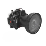 Seafrogs [40m/130ft] Underwater Housing Waterproof Case for Canon EOS R, Compatible with 24-105mm/ 16-35mm/ 24-70mm Lens for Underwater Photography Videography