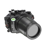 Seafrogs 40M/130FT Diving Camera Case For A7C With Flat Port(90mm)