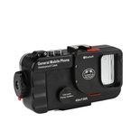 Seafrogs 40m 130ft Universal Bluetooth Waterproof Housing Diving Phone Case Cover Bag For Mobile Phone - Black