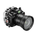 Seafrogs [40M/130FT] Professional Underwater Housing Waterproof Diving Case for Sony A7R V Sony a7r5 with Sony FE 28-70mm F3.5-5.6, FE 16-35mm F/4 ZA OSS Lenses