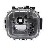 Seafrogs  40m/130ft Underwater Waterproof Camera Housing Case for Fujifilm X-T3 (Black)
