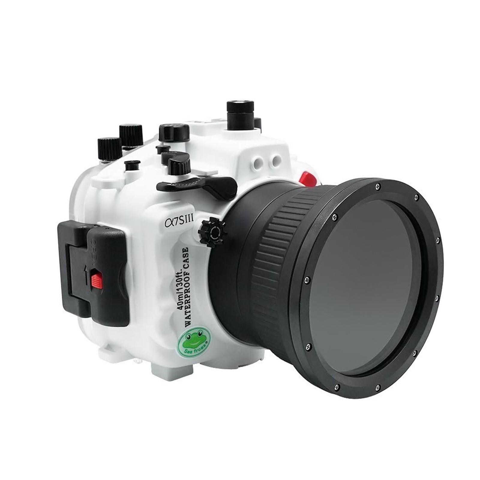 Seafrog A7S III White with WA005F Dome Port