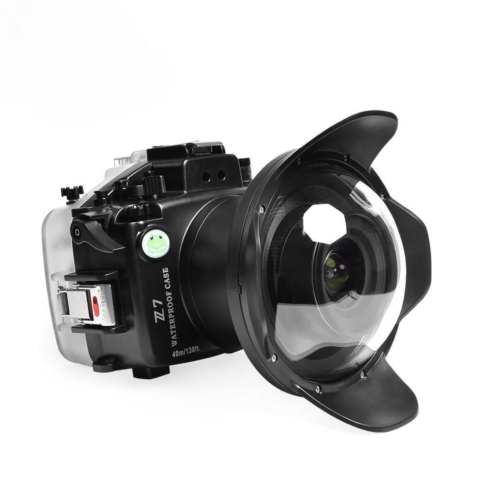 Sea Frogs for Nikon Z7/Z6 with WA005A 6 Inch Dome Port Kit