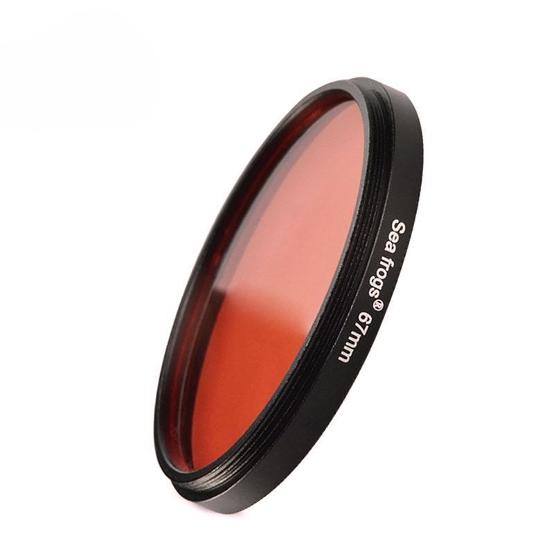 SeaFrog 67mm thread Red Filter