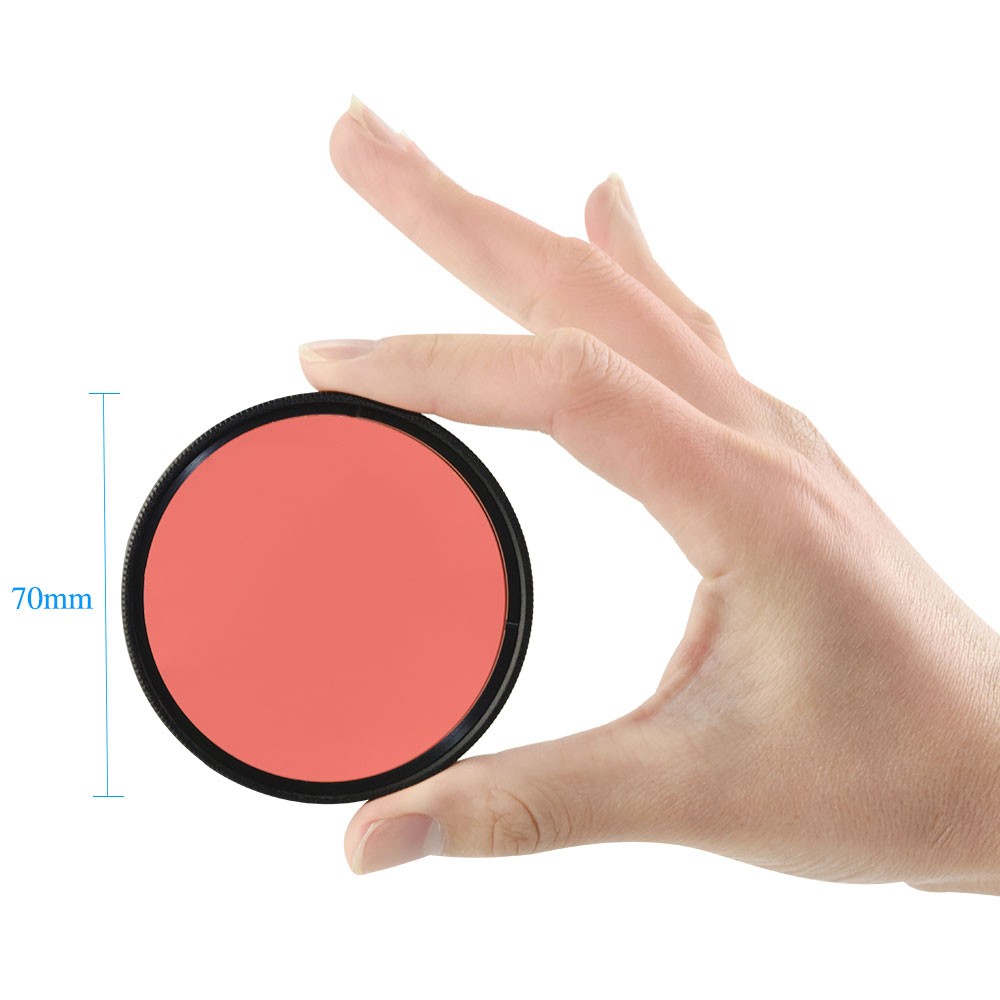 SeaFrog 67mm thread Red Filter