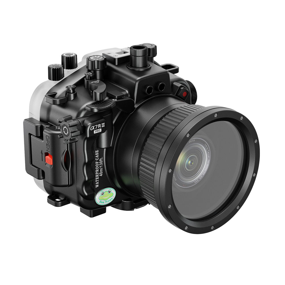 Seafrogs for Sony A7R III A7M III with Standard Port