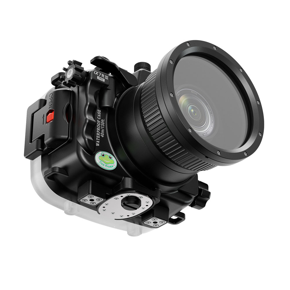 Seafrogs for Sony A7R III A7M III with Standard Port