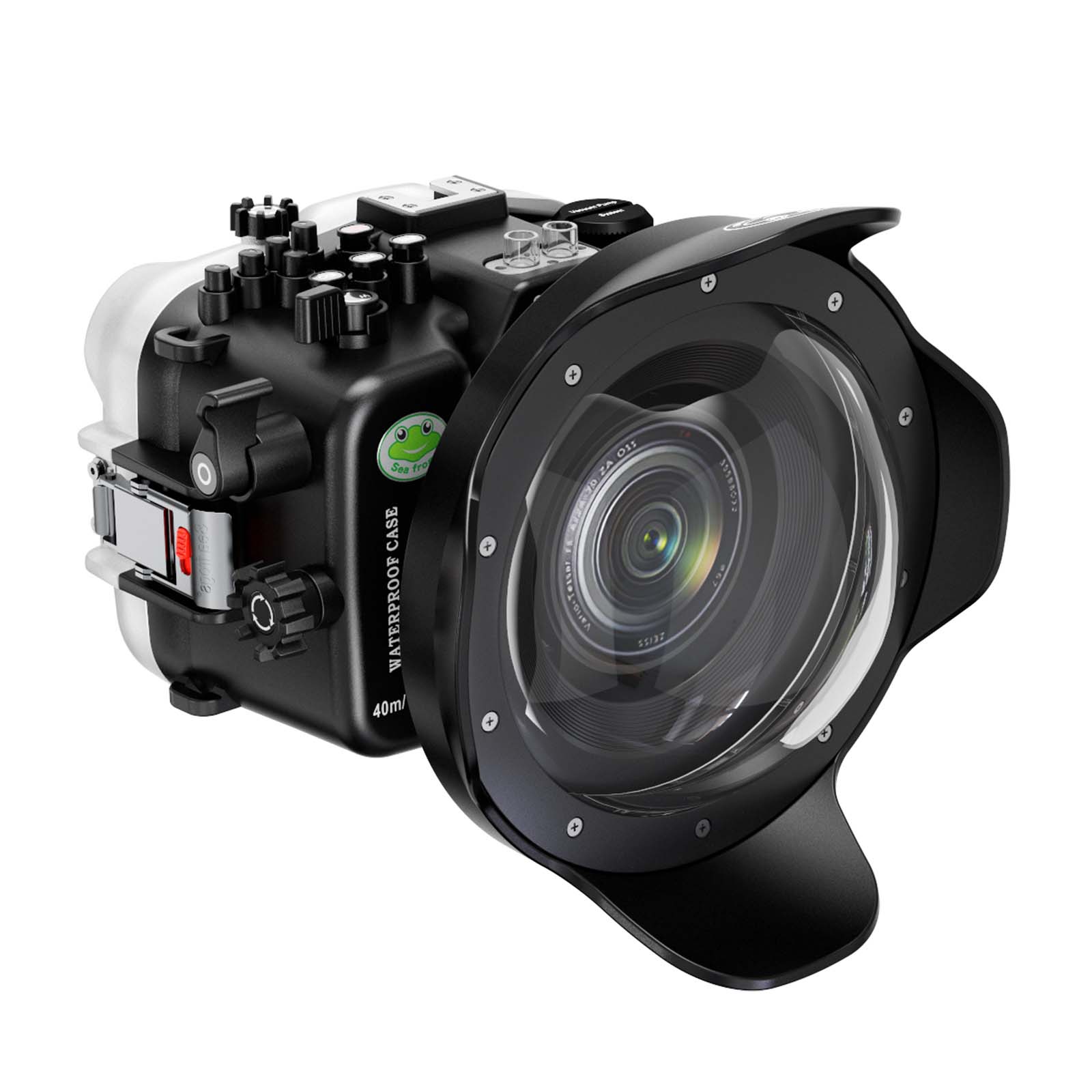 Seafrogsfor Sony Alpha FX3 ILME-FX3 w/ WA005B Dome Port Kit