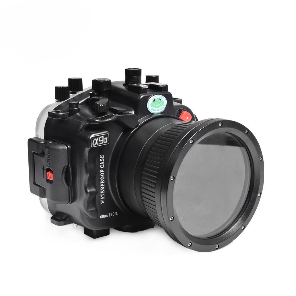 Seafrogs for Sony A9 II with Standard Flat Port