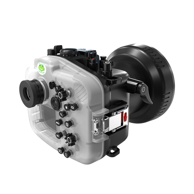 Seafrogs for Canon EOS-R6 with PL100 Flat Port